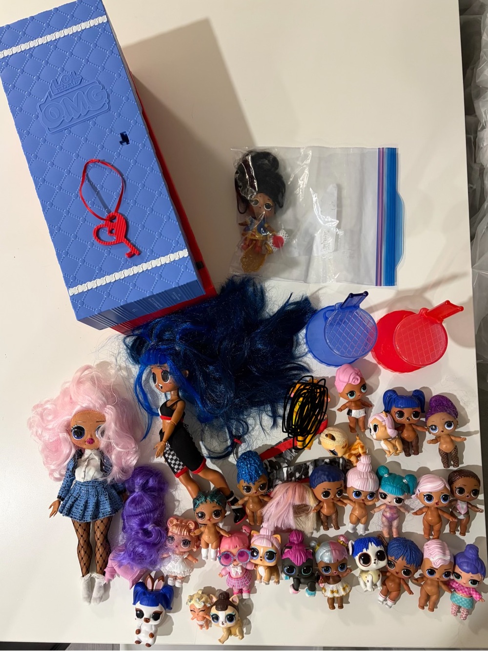 L.O.L. Surprise! Doll & Accessory Lot Multicolor